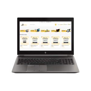 اتش بي ZBook 15 G5 انتل كور I7-8850H نفيديا كوادرو P1000 4 جيجا 15.6 بوصة فل اتش دي