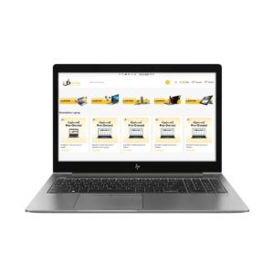 اتش بي ZBook 15 G6 انتل كور I7-9850H نفيديا كوادرو T1000 4 جيجا 15.6 بوصة فل اتش دي