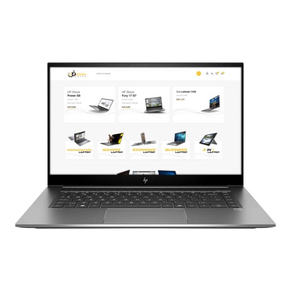 اتش بي ZBook 15 Studio G8 انتل كور i7-11800H نفيديا جي فورس RTX 3070 8 جيجا 15.6 بوصة 4 كيه