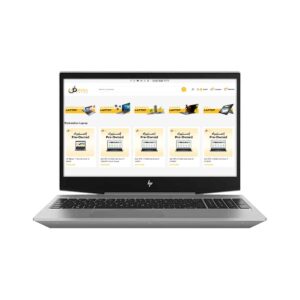HP ZBook 15V G5 Intel Core I7-8850H NVIDIA Quadro P600 4GB 15.6 بوصة FHD