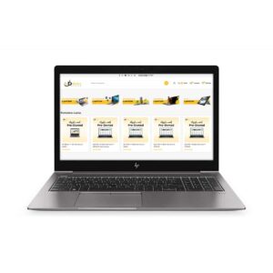 HP ZBook 15u G5 Intel Core I7-8550U AMD Radeon Pro WX 3200 4GB 15.6 بوصة FHD