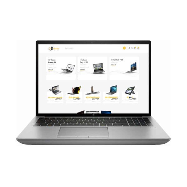 HP ZBook 16 FURY G11 Intel Core i7-14700HX NVIDIA RTX 2000 8G Ada Generation Laptop GPU 16 Inch FHD