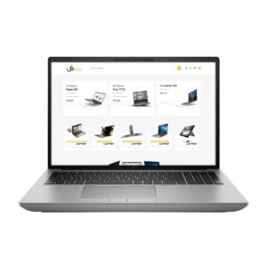 HP ZBook 16 FURY G9 Intel Core i9-12950HX NVIDIA RTX A3000 12 GB Laptop GPU 16 Inch FHD