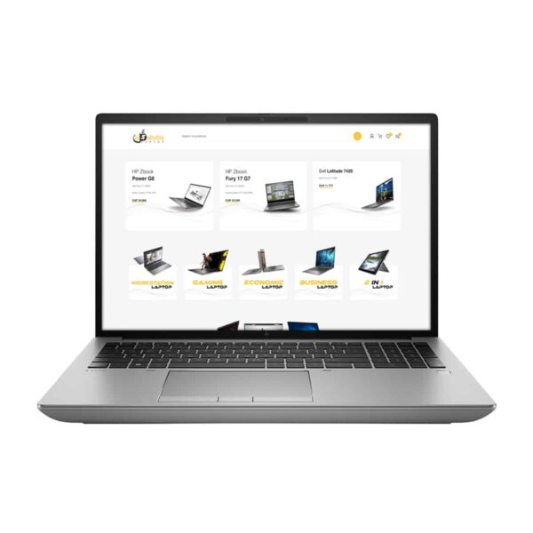 HP ZBook 16 FURY G9 Intel Core i5-12600HX NVIDIA RTX A1000 4GB Laptop GPU 16 Inch 4K