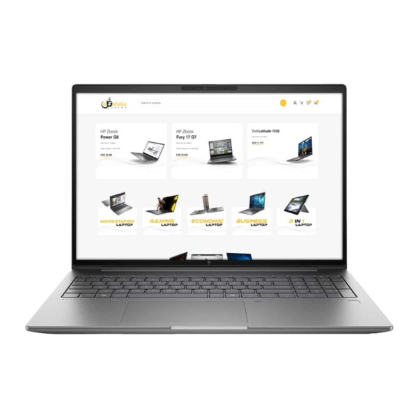 HP ZBook Power 16 G11 Intel Core Ultra 9 185H NVIDIA RTX 3000 8GB Ada Generation GPU 16 بوصة FHD