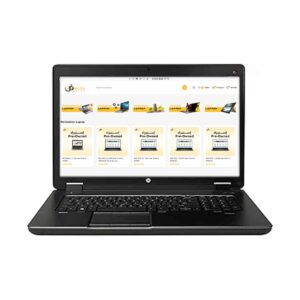 اتش بي ZBook 17 G2 انتل كور I7-4810MQ نفيديا كوادرو K5100M 8 جيجا 17.3 بوصة فل اتش دي