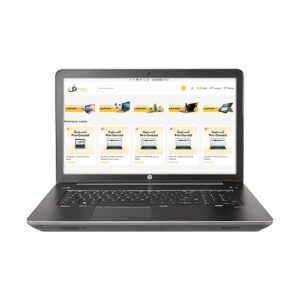 اتش بي ZBook 17 G3 انتل كور I7-6820HQ نفيديا كوادرو M5000M 8 جيجا 17.3 بوصة فل اتش دي