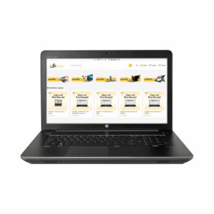 اتش بي ZBook 17 G4 انتل كور زيون E3-1535M v6 نفيديا كوادرو P5000 16 جيجا 17.3 بوصة فل اتش دي