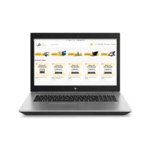 اتش بي ZBook 17 G5 انتل كور I7-8850H نفيديا كوادرو P3200 6 جيجا 17.3 بوصة فل اتش دي