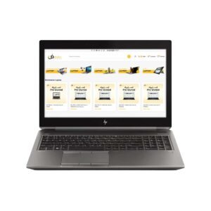 اتش بي ZBook 17 G6 انتل كور I5-9400H شاشة 17 بوصة فل اتش دي
