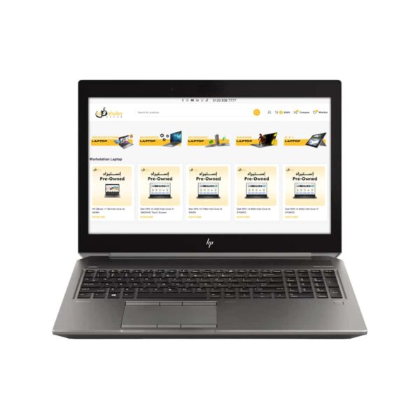 اتش بي ZBook 17 G6 انتل كور I5-9400H شاشة 17 بوصة فل اتش دي