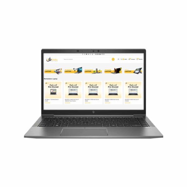 اتش بي ZBook Firefly 14 G8 انتل كور i5-1145G7 شاشة 14 بوصة فل اتش دي