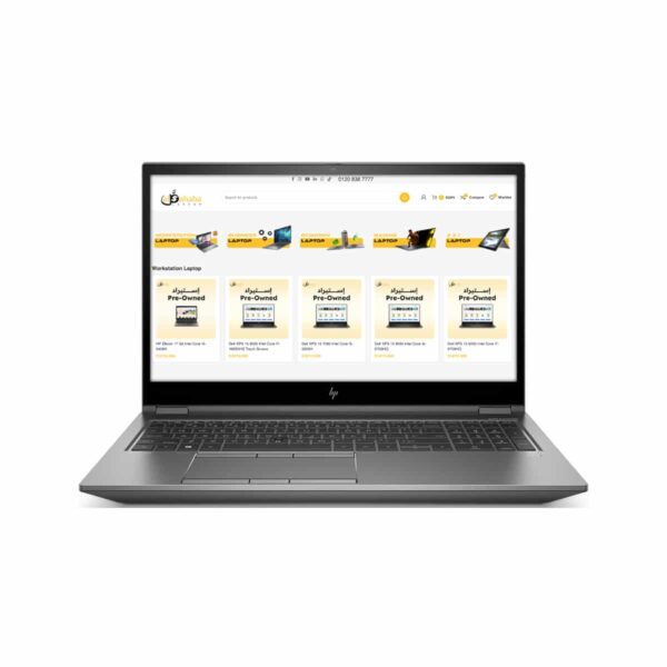 HP ZBOOK Fury 15 G7 Intel Core i5-10400H Nvidia Quadro T1000 Max-Q 4GB 15.6 بوصة FHD