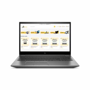 اتش بي ZBook Fury 15 G7 انتل كور I7-10850H نفيديا كوادرو T1000 Max-Q 4 جيجا 15.6 بوصة فل اتش دي