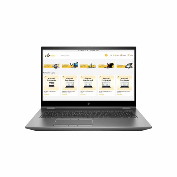 HP ZBook Fury 17 G8 Intel Core I9-11950H Nvidia RTX A3000 6GB 17.3 Inch FHD