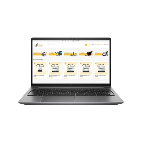 HP ZBook Power G9 Intel Core i7-12800H NVIDIA RTX™ A2000 وحدة معالجة الرسومات 8 جيجابايت 15.6 بوصة FHD