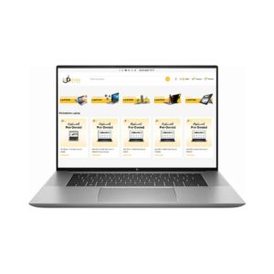 اتش بي ZBook Studio G10 انتل كور i9-13900H نفيديا جي فورس RTX 4070 8 جيجا 16 بوصة 4 كيه