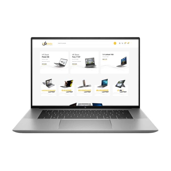 HP ZBook Studio G11 Intel® Core™ Ultra 7 155H NVIDIA GeForce RTX 4060 Ada 8GB 16 Inch FHD