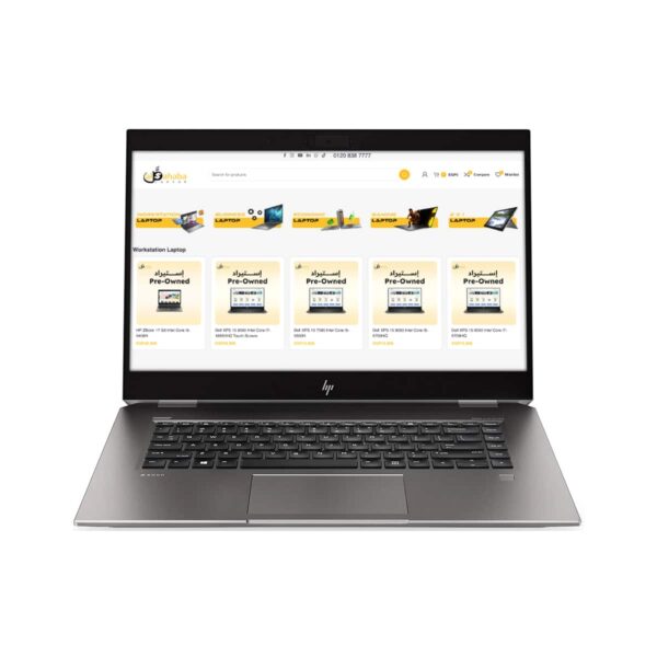 اتش بي ZBook Studio G5 انتل كور I7-8850H نفيديا كوادرو P1000 4 جيجا 15.6 بوصة فل اتش دي