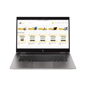 HP ZBook Studio G5 Intel Xeon E-2186M NVIDIA Quadro P1000 4GB 15.6 بوصة FHD