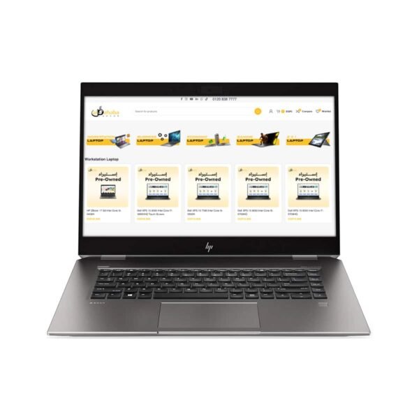 HP ZBook Studio G5 Intel Xeon E-2186M NVIDIA Quadro P1000 4GB 15.6 بوصة FHD