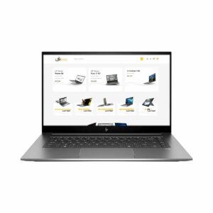 HP ZBook Studio G8 Intel Core i7-11850H Nvidia RTX A2000 4GB 15.6 Inch FHD