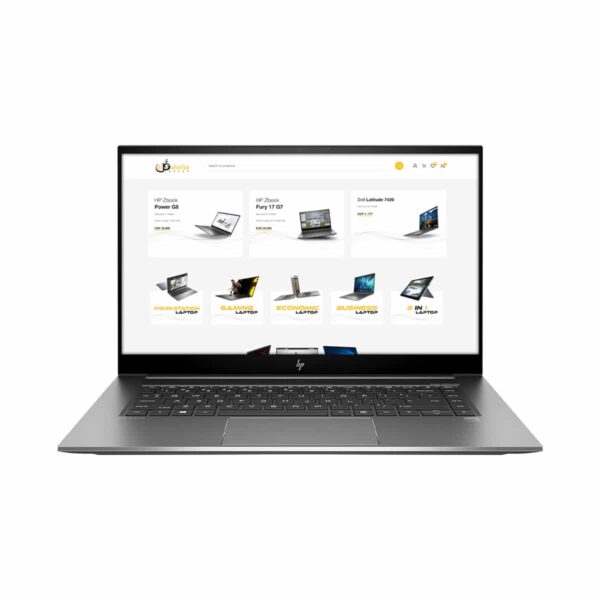 HP ZBook Studio G8 Intel Core i7-11850H Nvidia RTX A2000 4GB 15.6 Inch FHD