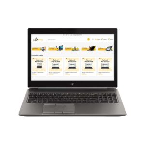 HP ZBook Studio x360 G5 Intel Xeon E-2186M NVIDIA Quadro P1000 4GB 15.6 بوصة FHD