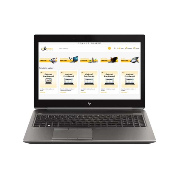 HP ZBook Studio x360 G5 Intel Xeon E-2186M NVIDIA Quadro P1000 4GB 15.6 بوصة FHD