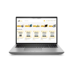 HP Zbook Fury 16 G10 Intel Core i9-13950H NVIDIA RTX 4000 Ada Generation GPU 12GB 16 بوصة 4K شاشة تعمل باللمس