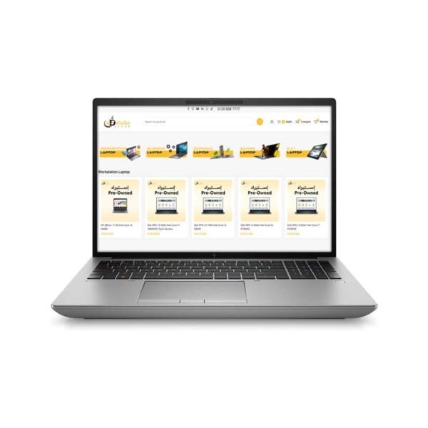 HP Zbook Fury 16 G10 Intel Core i9-13950H NVIDIA RTX 4000 Ada Generation GPU 12GB 16 بوصة 4K شاشة تعمل باللمس