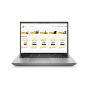 اتش بي Zbook Fury 16 G10 Intel Core i9-13950HX NVIDIA RTX 5000 Ada 16GB 16 بوصة FHD