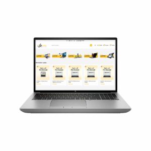 HP Zbook Fury 16 G11 Intel Core i9-14900HX NVIDIA RTX 5000 Ada 16GB 16 بوصة 4k