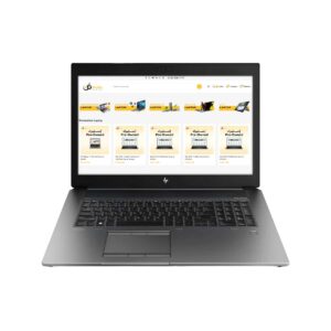 اتش بي ZBook 17 G6 انتل كور I7-9850H نفيديا كوادرو RTX 3000 4 جيجا 17 بوصة فل اتش دي