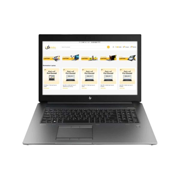 اتش بي ZBook 17 G6 انتل كور I7-9850H نفيديا كوادرو RTX 3000 4 جيجا 17 بوصة فل اتش دي