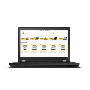 لينوفو ثينك باد P15 الجيل 1 انتل كور i7-10850H نفيديا كوادرو T1000 4 جيجا 15.6 بوصة فل اتش دي