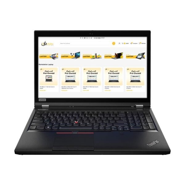 لينوفو ثينك باد P53 انتل كور i9-9880H نفيديا كوادرو RTX 4000 8 جيجا 15.6 بوصة فل اتش دي