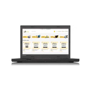 لينوفو ثينك باد T460p انتل كور I7-6820HQ نفيديا جي فورس 940MX 2 جيجا 14 بوصة فل اتش دي