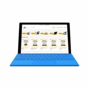 مايكروسوفت سيرفس برو 4 انتل كور I5-6300U 12.3 بوصة 2K