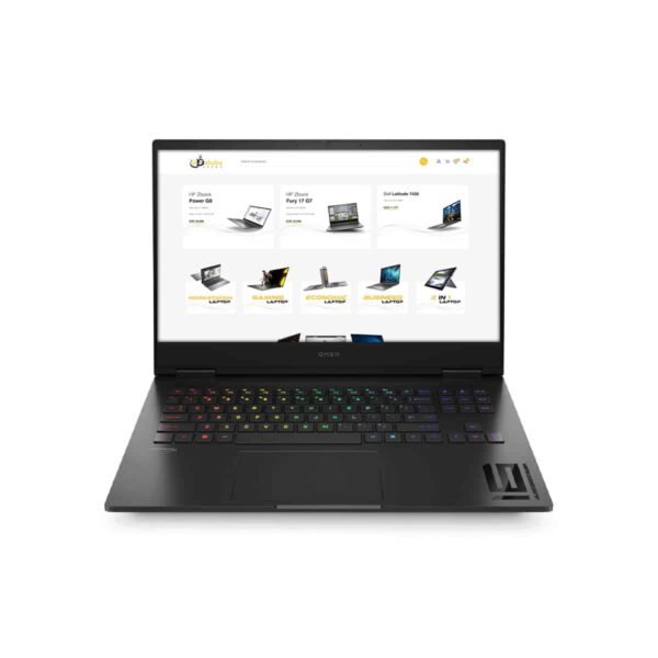 OMEN Gaming Laptop 16 Intel® Core™ i7-14650HX NVIDIA® GeForce RTX™ 4070 8G Laptop GPU 16 Inch FHD