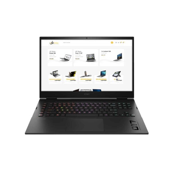 OMEN Gaming Laptop 17 Intel® Core™ i7-13700HX NVIDIA® GeForce RTX™ 4060 8G Laptop GPU 17 Inch FHD