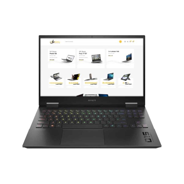 HP OMEN Gaming Laptop 15 Intel Core i7-10870H NVIDIA GeForce RTX 3070 8GB 15 Inch FHD