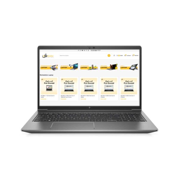 اتش بي ZBook Power G8 Intel Core i7-11850H Nvidia RTX A2000 4GB 15.6 بوصة FHD