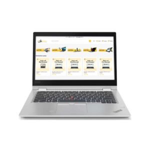 لينوفو ثينك باد X380 يوجا انتل كور I5-8350U شاشة لمس 13.3 بوصة فل اتش دي