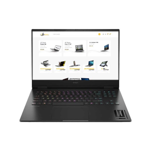 HP OMEN Gaming Laptop 16 Intel® Core™ i5-13500H NVIDIA® GeForce RTX™ 4060 8G Laptop GPU 16 Inch FHD
