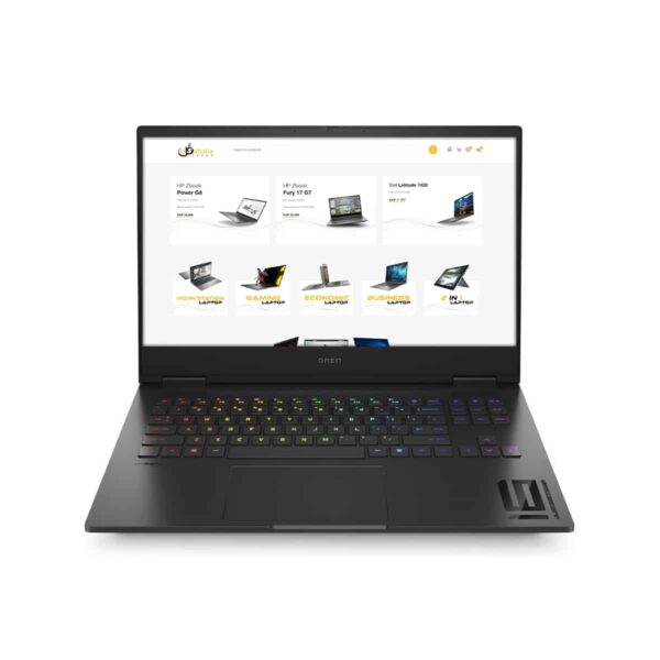 HP OMEN Gaming Laptop 16 Intel® Core™ i9-13900HX NVIDIA® GeForce RTX™ 4060 8G Laptop GPU 16 Inch 2k