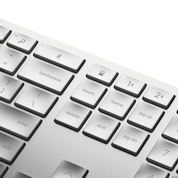 HP 970 لوحة مفاتيح لاسلكية قابلة للبرمجة باللغة العربية